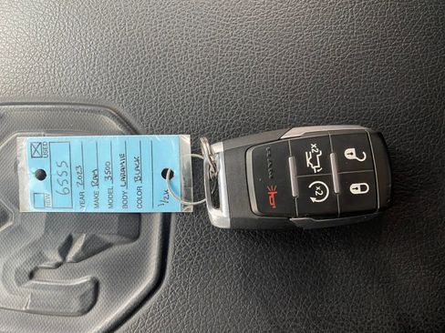 Used 2023 RAM 3500 Laramie AWD/4WD image 39