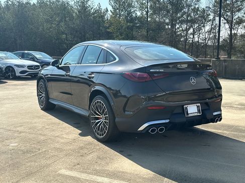 New 2026 Mercedes-Benz GLC 43 AMG 4MATIC Coupe image 5