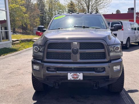 Used 2016 RAM 2500 Laramie w/ Sport Appearance Group AWD/4WD image 3