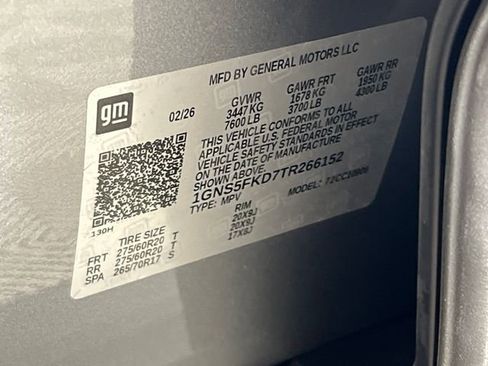 New 2026 Chevrolet Suburban Premier w/ Sun And Tow Package image 26