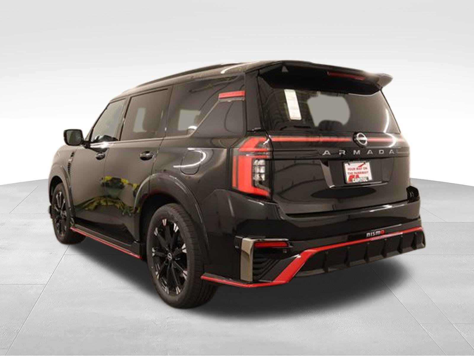New 2026 Nissan Armada NISMO AWD/4WD image 4