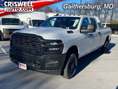 New 2026 RAM 2500 Tradesman w/ Bed Convenience Group