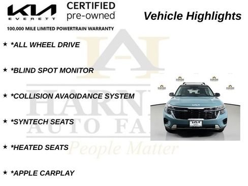 Used 2025 Kia Seltos S AWD/4WD image 9