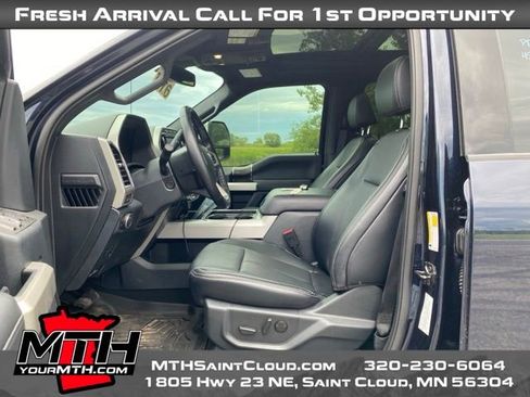 Used 2022 Ford F350 Lariat w/ Lariat Ultimate Package AWD/4WD image 9