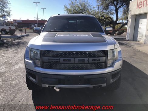 Used 2011 Ford F150 Raptor w/ Raptor Luxury Pkg image 3