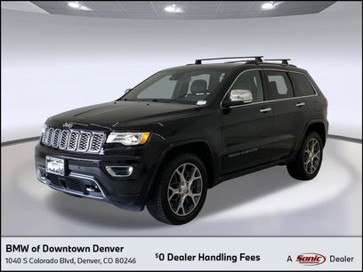 Used 2019 Jeep Grand Cherokee Overland