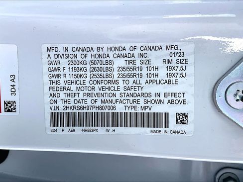 Used 2023 Honda CR-V Sport Touring image 35