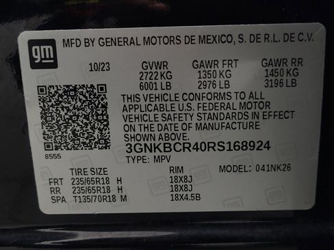 Used 2024 Chevrolet Blazer LT w/ Convenience Package FWD image 33