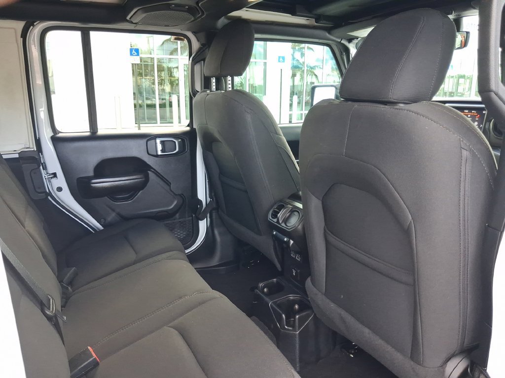 Used 2020 Jeep Wrangler Unlimited Sport S w/ Sun And Sound Package AWD/4WD image 25