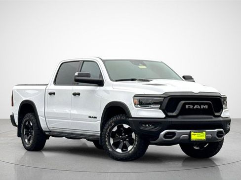 Used 2022 RAM 1500 Rebel w/ Rebel Level A Equipment Group image 1