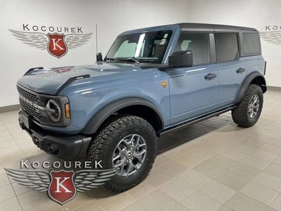 New 2025 Ford Bronco Badlands