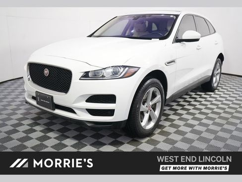 Used 2018 Jaguar F-PACE Premium AWD/4WD image 1