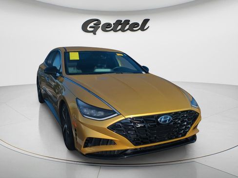 Used 2021 Hyundai Sonata SEL Plus w/ Cargo Package FWD image 3
