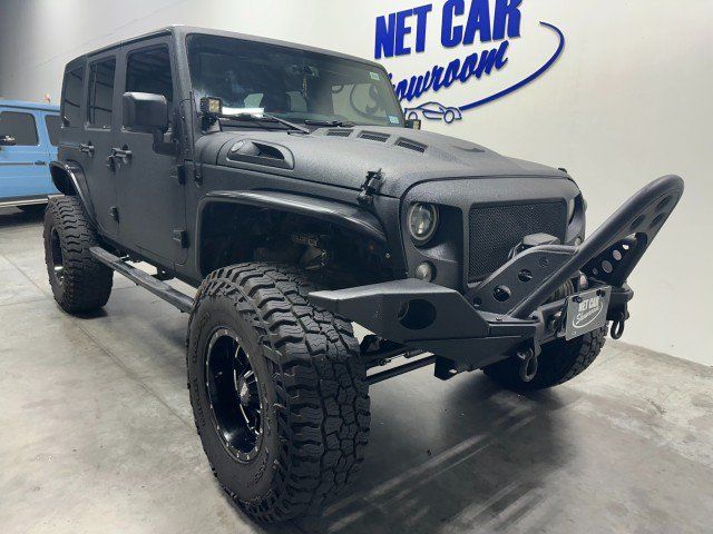Used 2014 Jeep Wrangler Unlimited Sport w/ Quick Order Package 24S AWD/4WD image 5