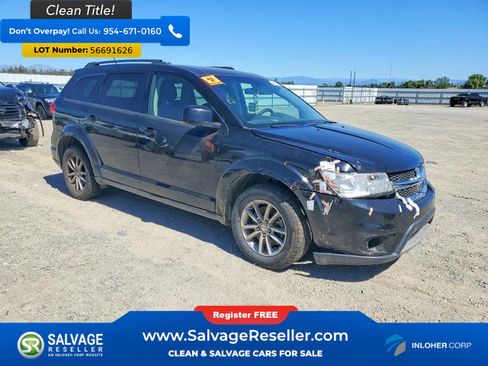 Used 2014 Dodge Journey SXT w/ Flexible Seating Group FWD image 5