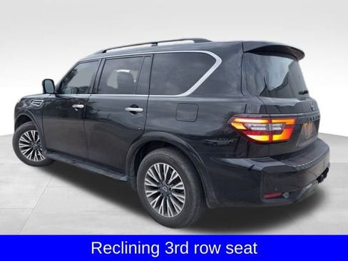 Used 2021 Nissan Armada SL w/ Midnight Edition Package image 8