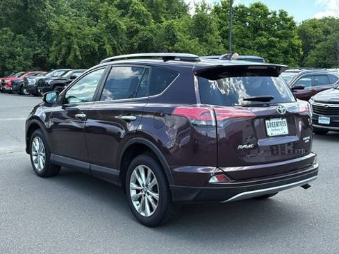 Used 2018 Toyota RAV4 Limited w/ All Weather Liner Package AWD/4WD image 4