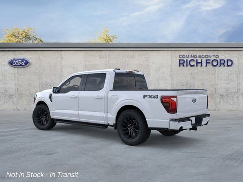 New 2026 Ford F150 Lariat w/ Equipment Group 501A Mid AWD/4WD image 4