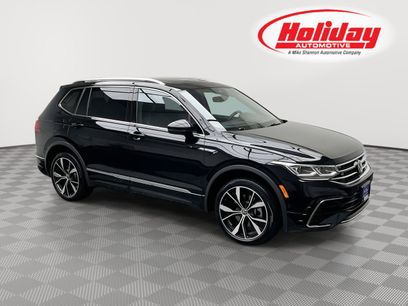 Used 2022 Volkswagen Tiguan SEL R-Line