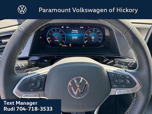 New 2026 Volkswagen Atlas Cross Sport SE AWD/4WD image 32