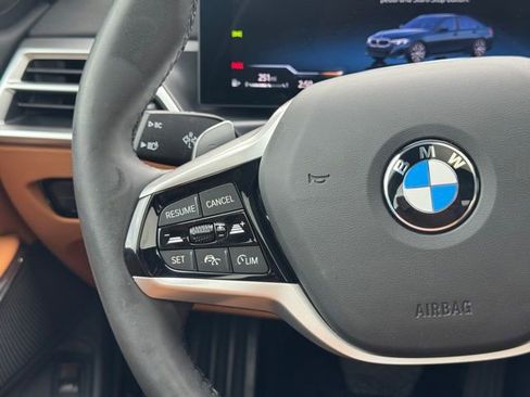 Certified 2025 BMW 330i xDrive Sedan w/ Premium Package AWD/4WD image 23