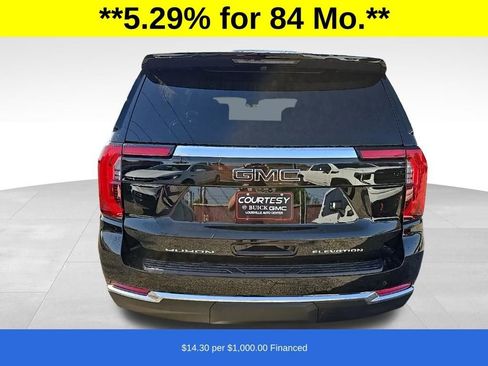 New 2026 GMC Yukon Elevation w/ Elevation Premium Package AWD/4WD image 6