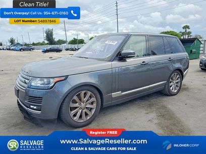 Used 2017 Land Rover Range Rover HSE