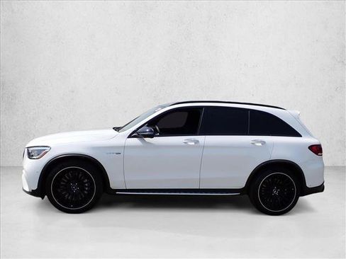 Used 2021 Mercedes-Benz GLC 63 AMG 4MATIC image 2