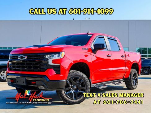 Used 2023 Chevrolet Silverado 1500 LT Trail Boss w/ Protection Package image 1