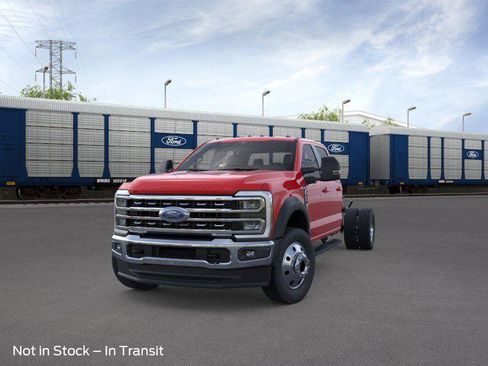 New 2026 Ford F550 4x4 Crew Cab image 2