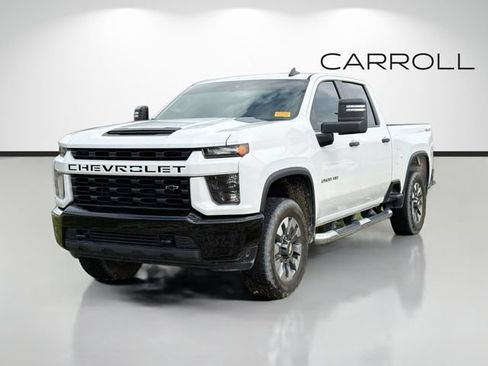 Used 2023 Chevrolet Silverado 2500 Custom w/ Custom Value Package AWD/4WD image 7