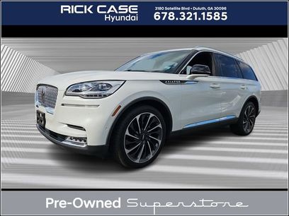 Used 2020 Lincoln Aviator Reserve w/ Equipment Group 202A