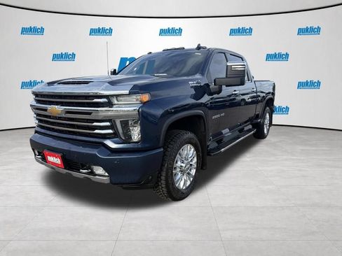 Used 2020 Chevrolet Silverado 2500 High Country w/ Z71 Off-Road Package AWD/4WD image 3