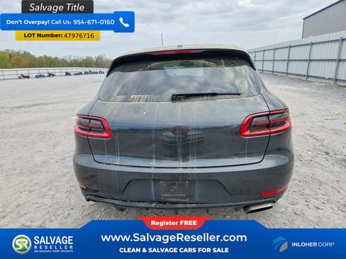 Used 2018 Porsche Macan Sport Edition image 8