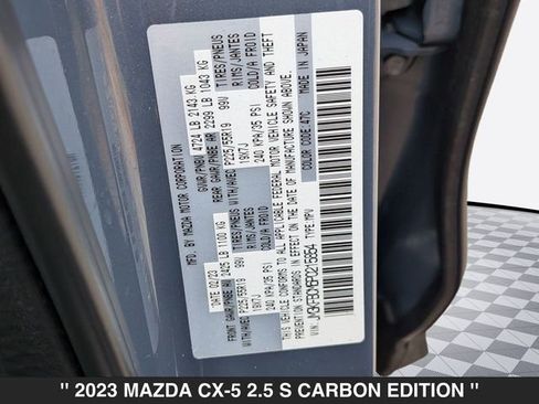 Used 2023 MAZDA CX-5 Carbon Edition image 41