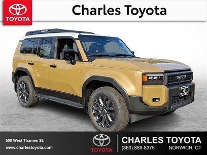 New 2025 Toyota Land Cruiser