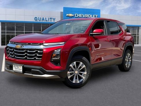 New 2026 Chevrolet Equinox LT w/ Safety and Technology Package FWD image 2