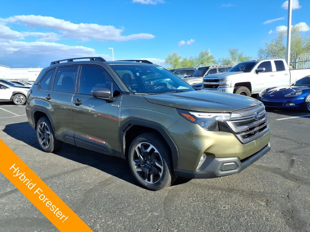 New 2026 Subaru Forester Premium AWD/4WD image 1
