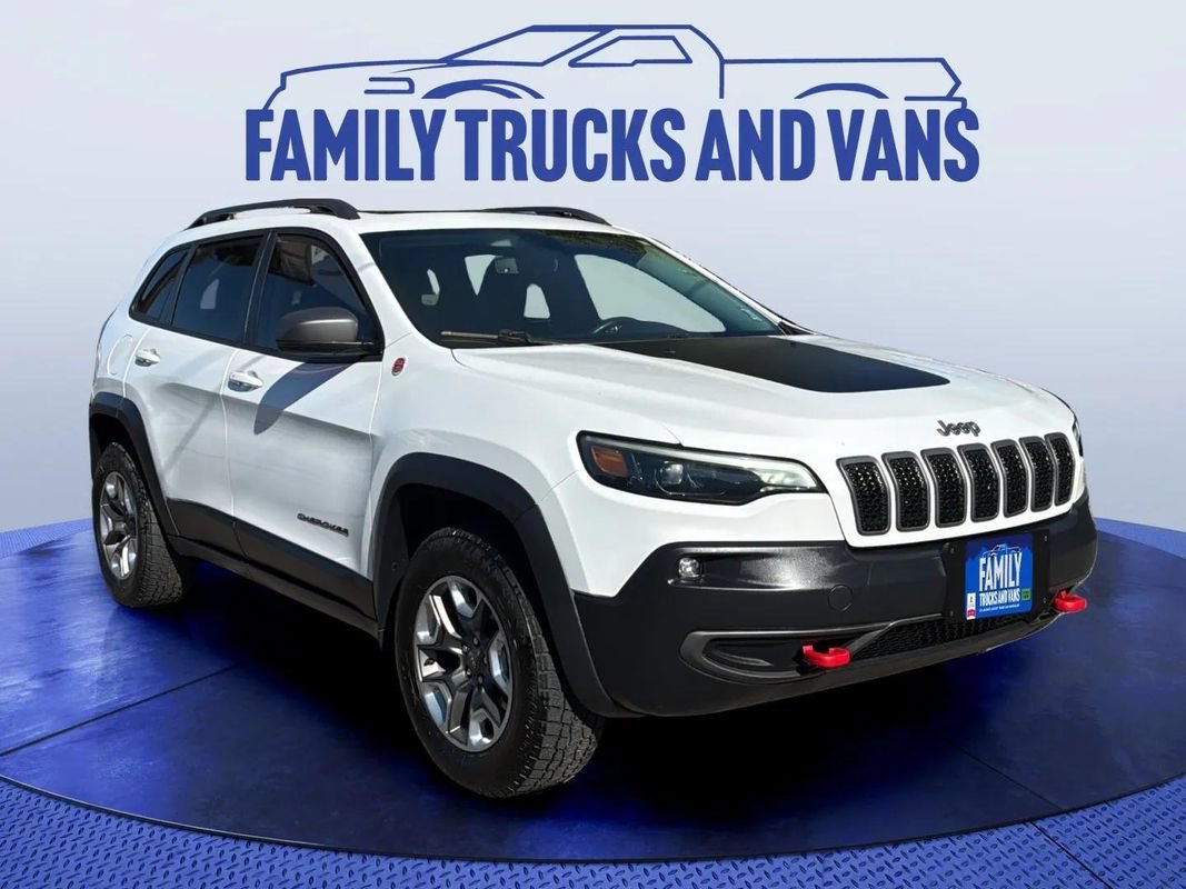 Used 2019 Jeep Cherokee Trailhawk AWD/4WD image 7