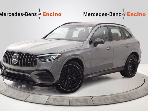 New 2026 Mercedes-Benz GLC 43 AMG 4MATIC image 1