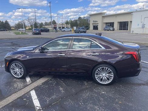 Used 2021 Cadillac CT4 Premium Luxury image 8