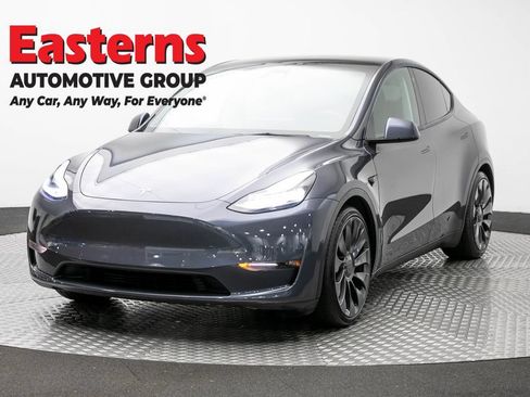 Used 2021 Tesla Model Y Performance AWD/4WD image 1