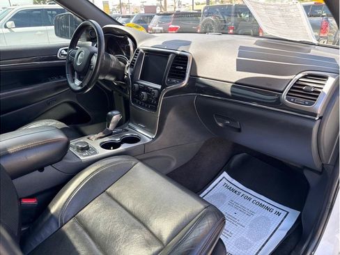 Used 2018 Jeep Grand Cherokee Trailhawk w/ Trailhawk Luxury Group AWD/4WD image 24