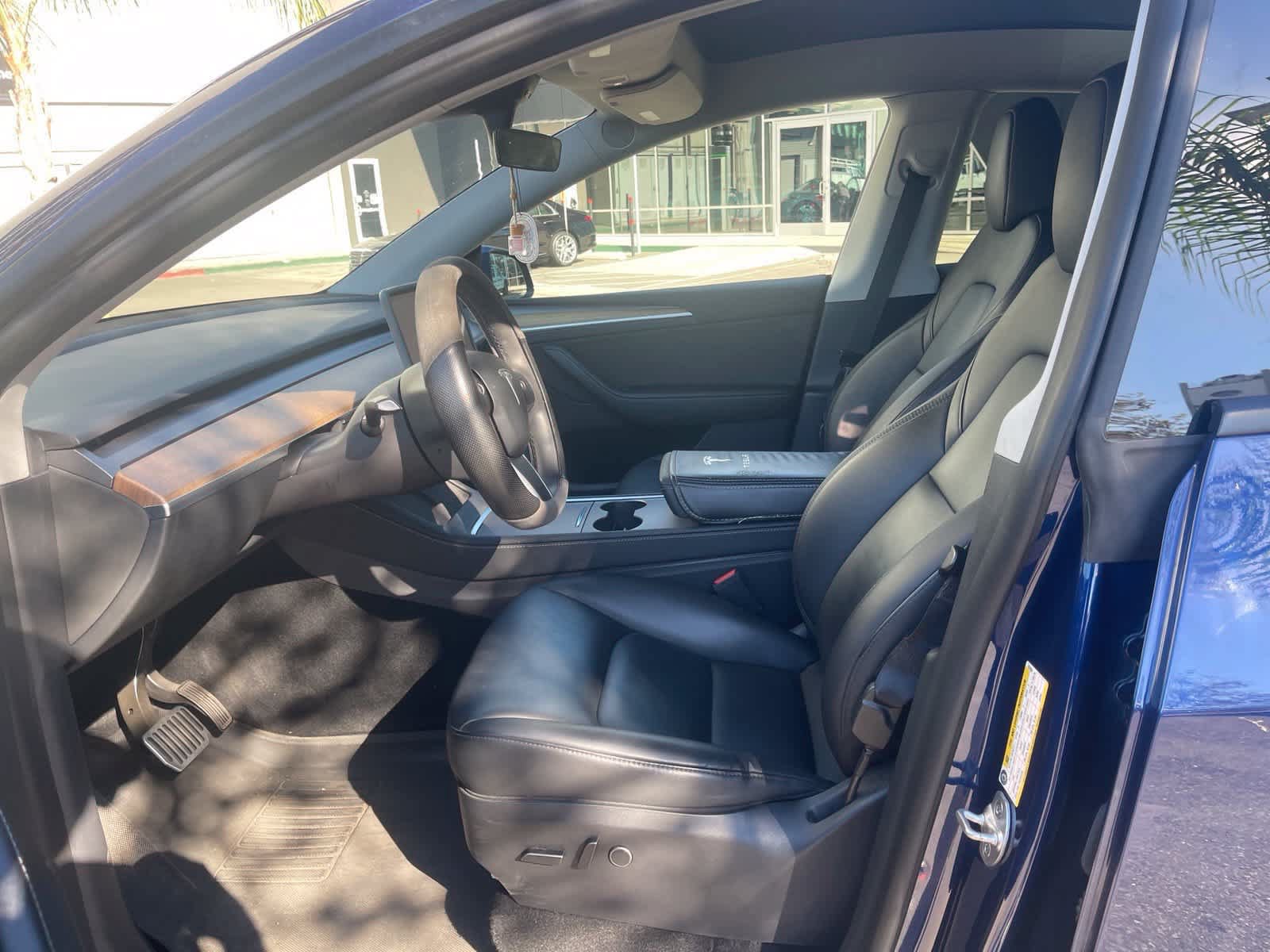 Used 2023 Tesla Model Y Long Range AWD/4WD image 8