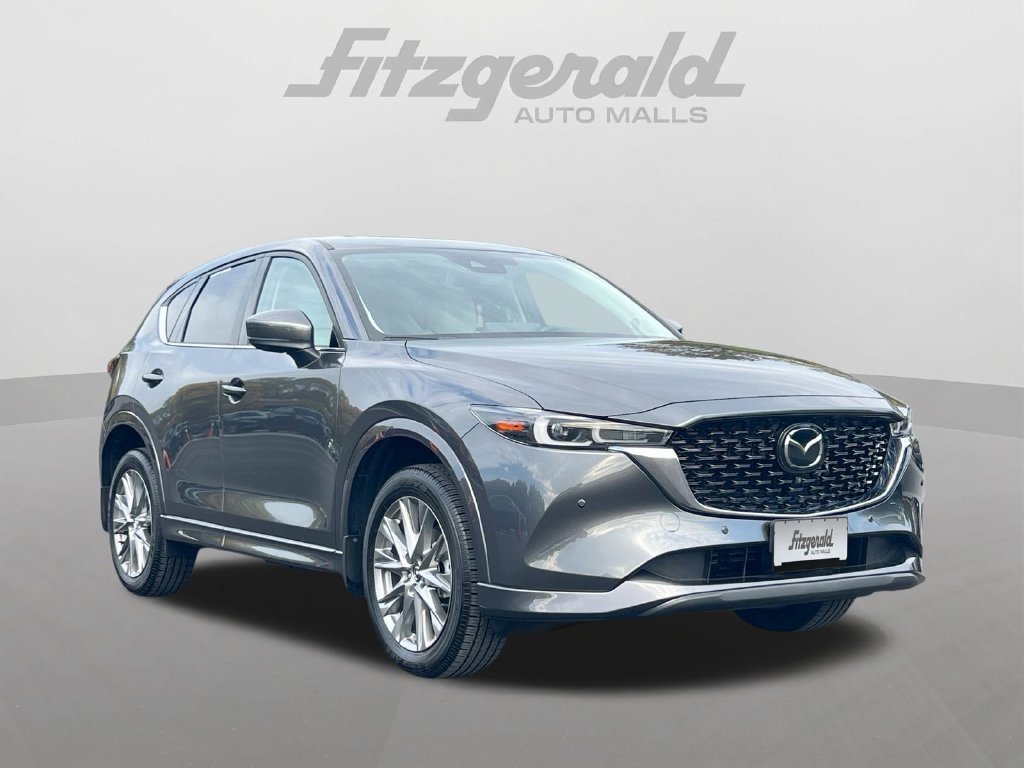Used 2025 MAZDA CX-5 AWD 2.5 S w/ Premium Plus Pkg 360° Tour