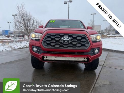 Used 2023 Toyota Tacoma TRD Off-Road AWD/4WD image 2