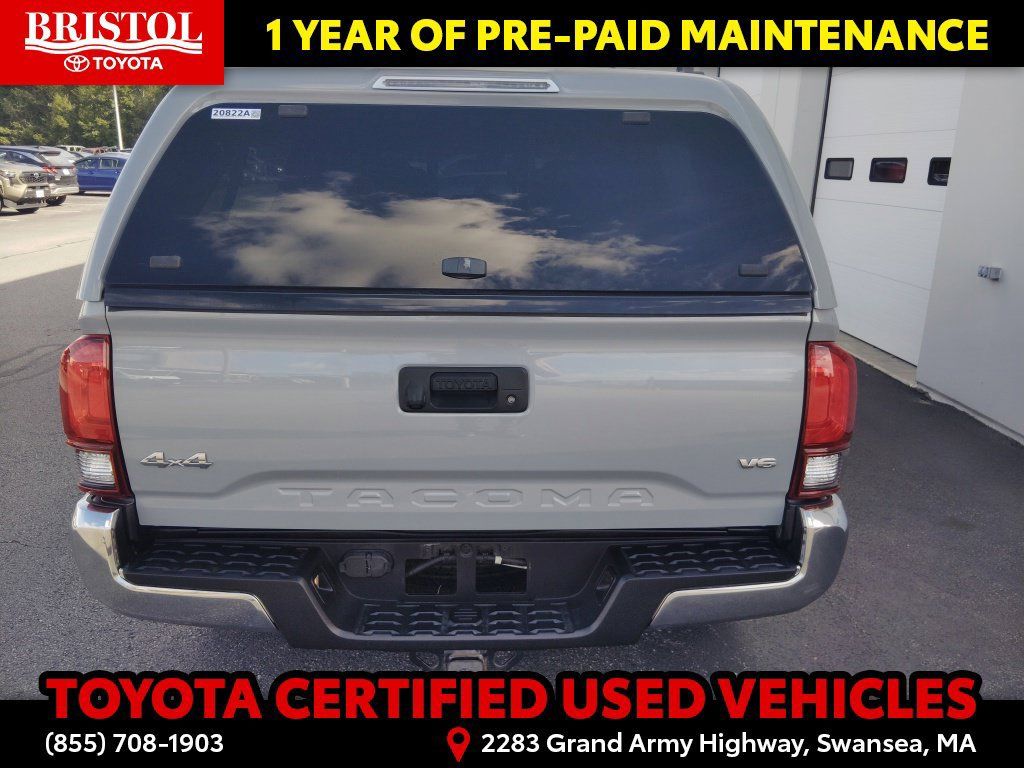 Certified 2019 Toyota Tacoma SR5 AWD/4WD image 29