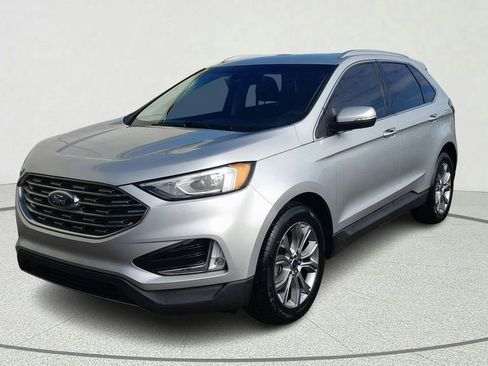 Used 2019 Ford Edge Titanium w/ Cargo Accessory Package FWD image 3