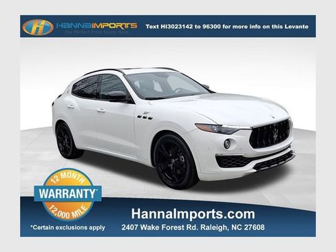 Used 2022 Maserati Levante GT image 1