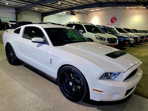 Used 2012 Ford Mustang Shelby GT500 w/ Electronics Pkg image 7